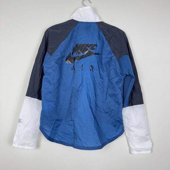 Nike Air Jacket Womens Windbreakers Size Small Full Zip Swoosh Running LT Jogger - Picture 2 of 14